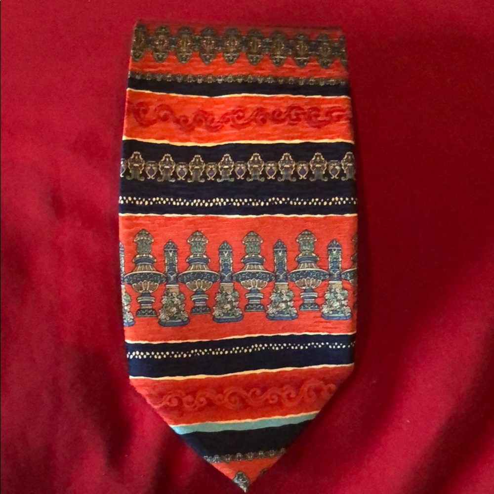 Daniel De Fasson Silk Tie
